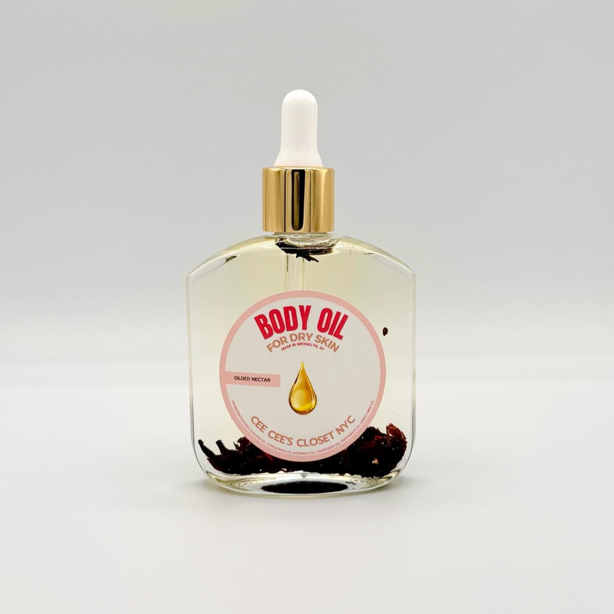 Scented Dry Body Oil from Cee Cee's Closet NYC
