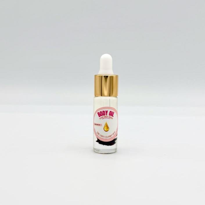 Scented Dry Body Oil from Cee Cee's Closet NYC