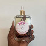 Sultana's Secret Scented Dry Body Oil from Cee Cee's Closet NYC