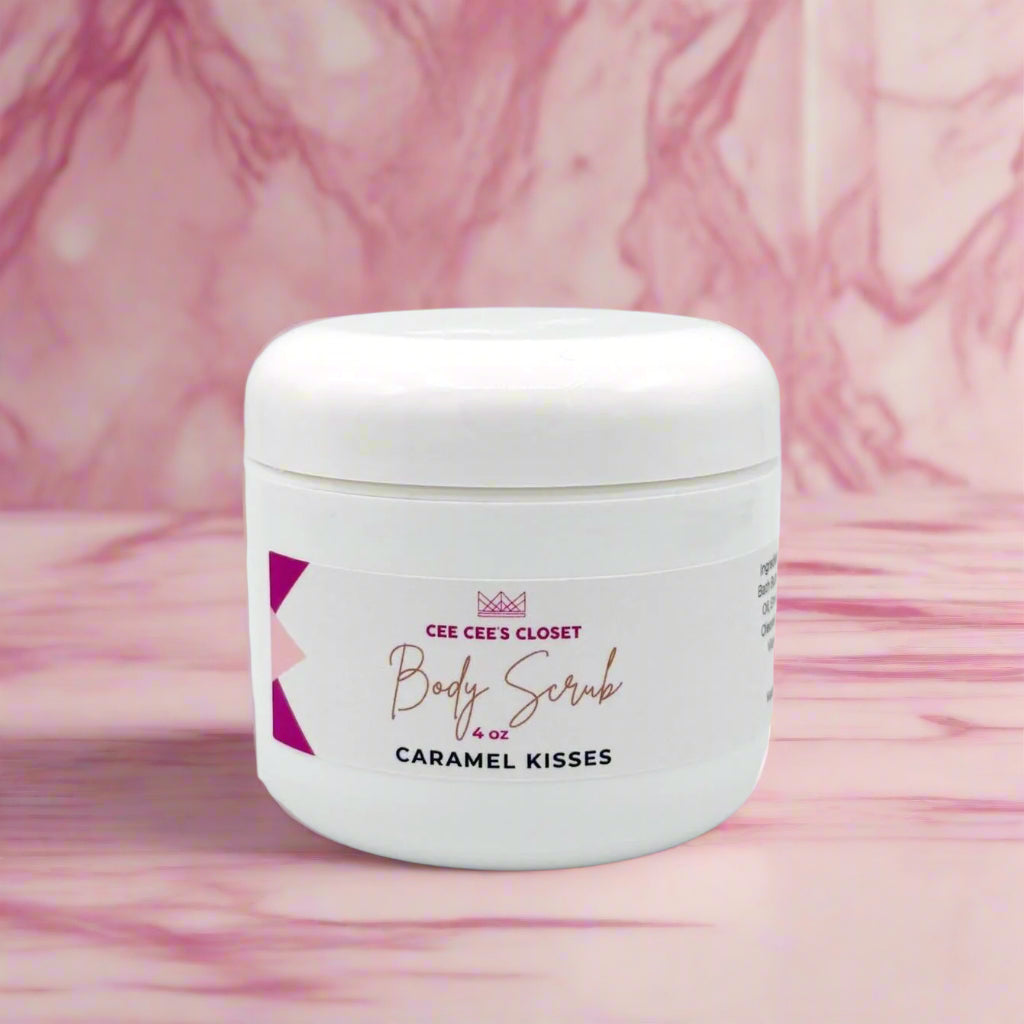 Caramel Kisses Sugar Body Scrub from Cee Cee's Closet NYC