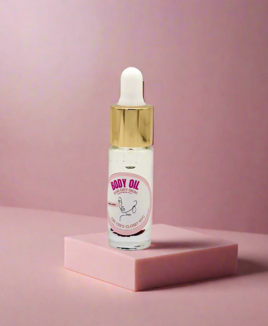 Caramel Kisses Scented Dry Body Oil from Cee Cee's Closet NYC