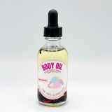 Ethereal Sweetness Scented Dry Body Oil from Cee Cee's Closet NYC