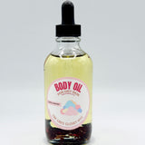 Ethereal Sweetness Scented Dry Body Oil from Cee Cee's Closet NYC