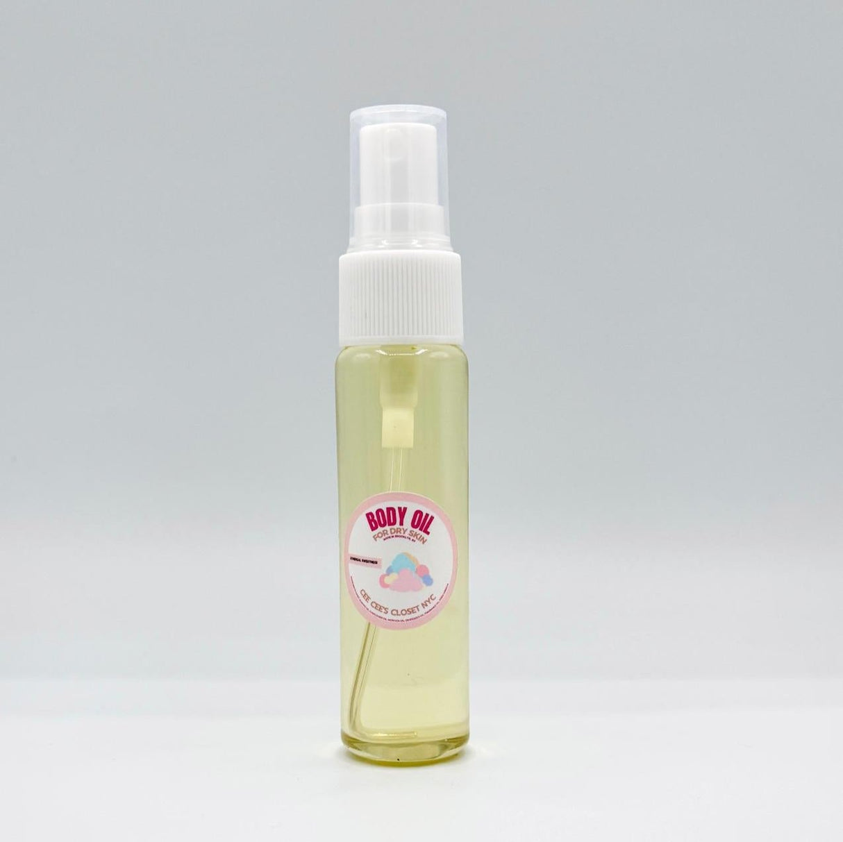 Ethereal Sweetness Scented Dry Body Oil from Cee Cee's Closet NYC