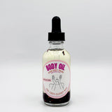 Café au Lait Caress Scented Dry Body Oil from Cee Cee's Closet NYC