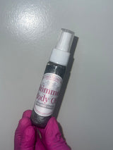Shimmer Dry Body Oil from Cee Cee's Closet NYC