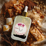 Caramel Kisses Scented Dry Body Oil from Cee Cee's Closet NYC