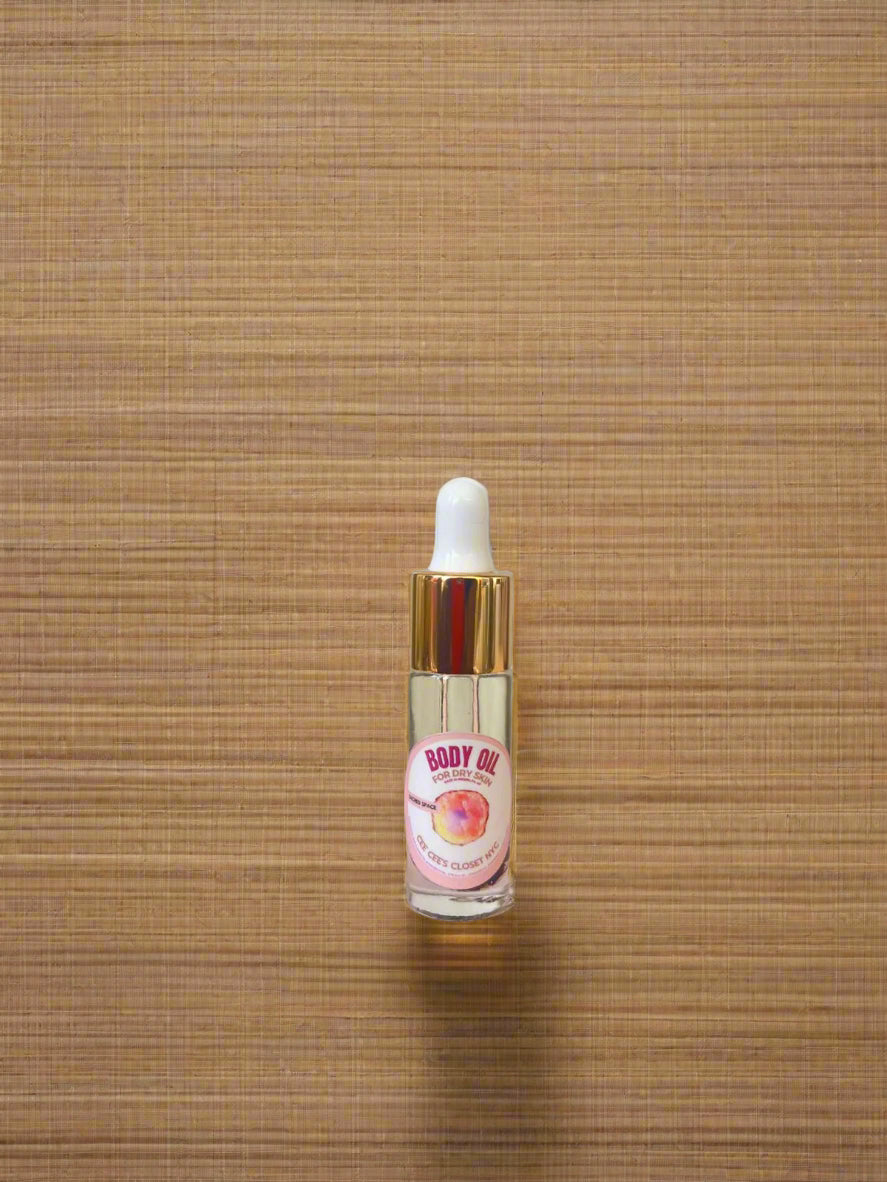 Sacred Space Scented Dry Body Oil from Cee Cee's Closet NYC