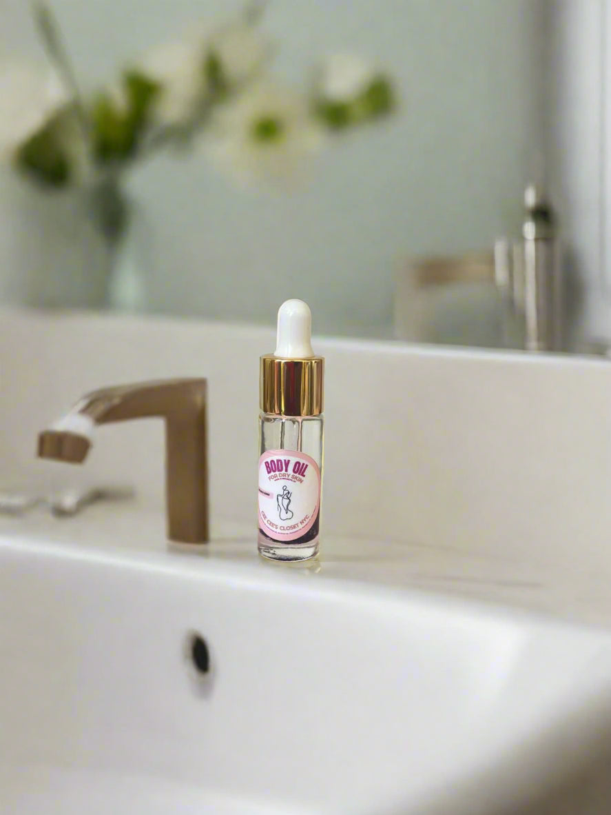 Sultana's Secret Scented Dry Body Oil from Cee Cee's Closet NYC