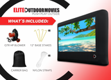 Elite Outdoor Movies Home 17' Inflatable Screen From Elite Outdoor Movies