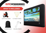 Elite Outdoor Movies 13' Home Outdoor Cinema System From Elite Outdoor Movies