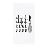 Whip It, Whip It Real Good Kitchen Tea Towel