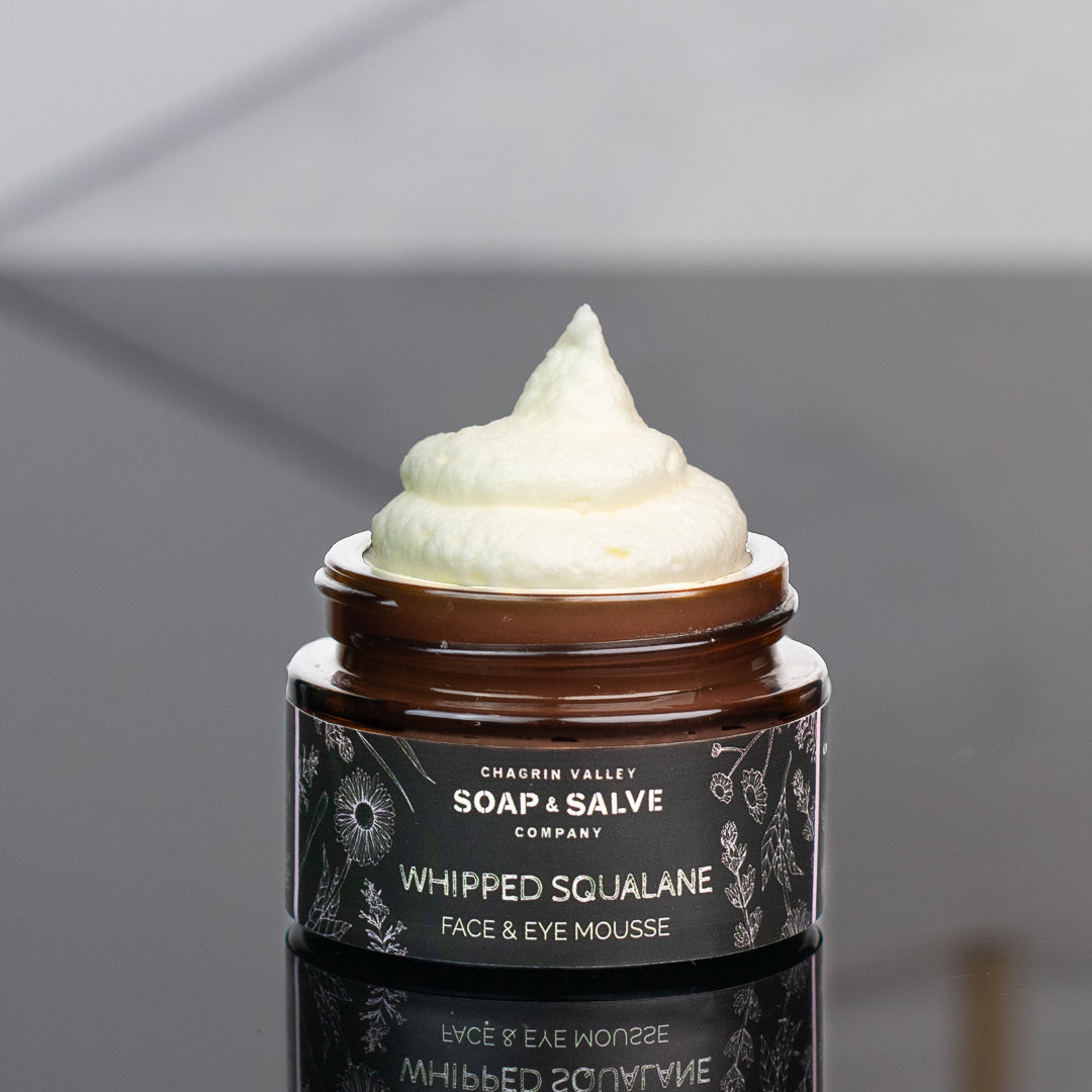 Whipped Squalane Face & Eye Cream From Chagrin Valley Soap & Salve