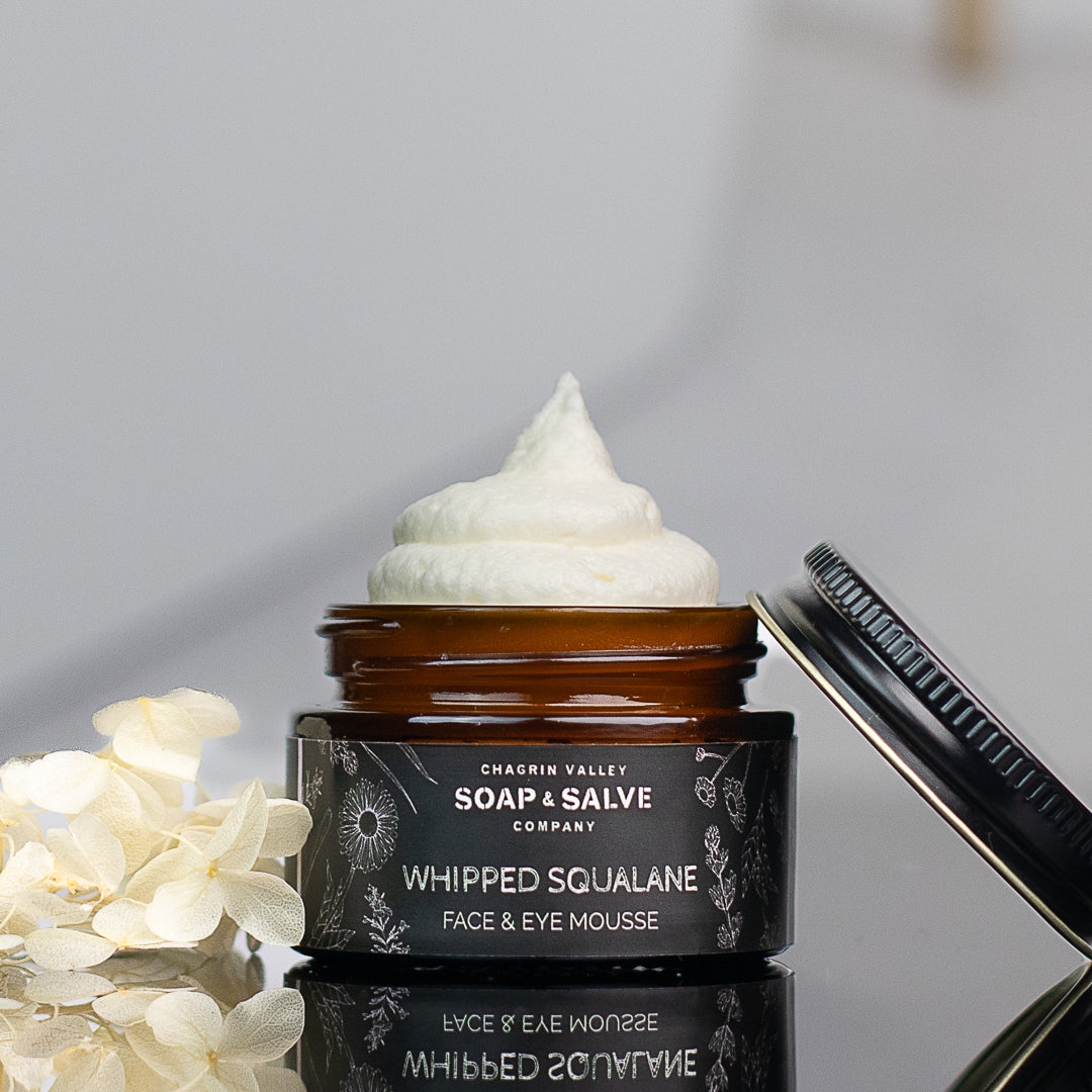 Whipped Squalane Face & Eye Cream From Chagrin Valley Soap & Salve
