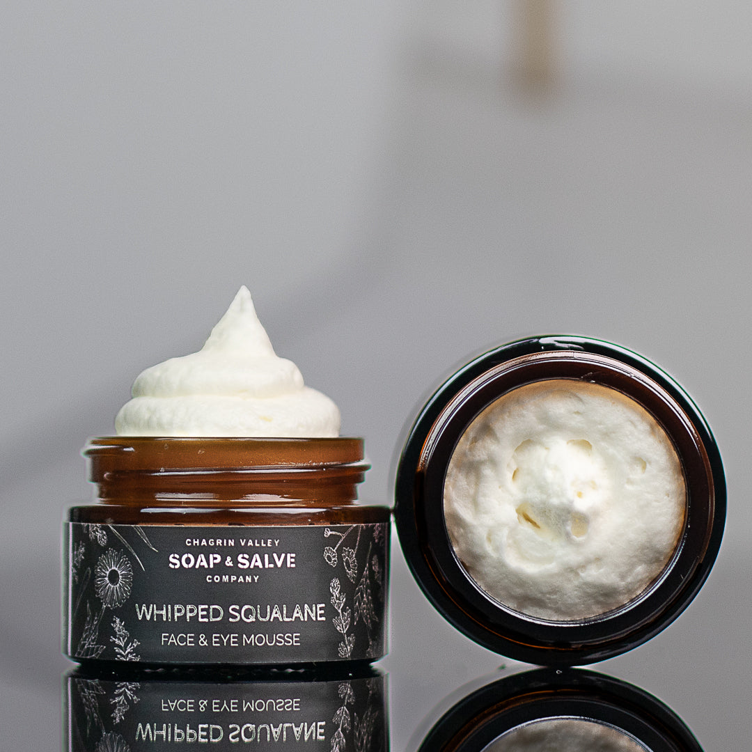Whipped Squalane Face & Eye Cream From Chagrin Valley Soap & Salve