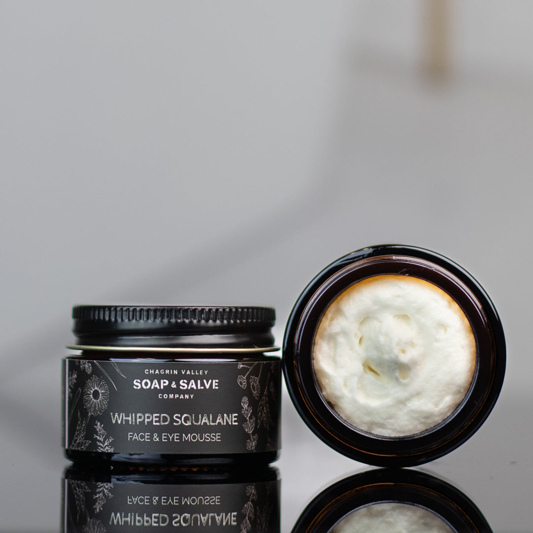 Whipped Squalane Face & Eye Cream From Chagrin Valley Soap & Salve