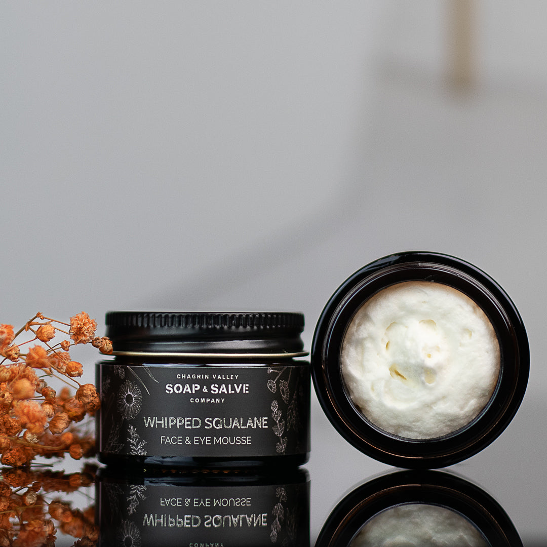 Whipped Squalane Face & Eye Cream From Chagrin Valley Soap & Salve