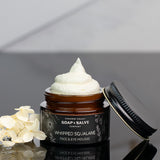 Whipped Squalane Face & Eye Cream From Chagrin Valley Soap & Salve