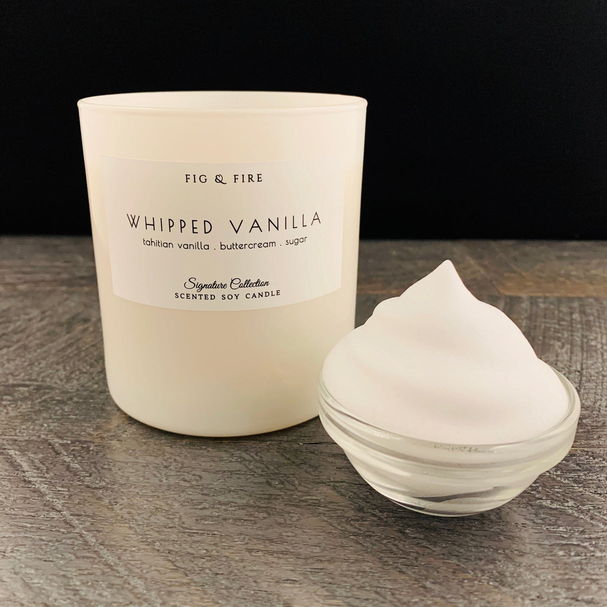 Whipped Vanilla from Fig & Fire