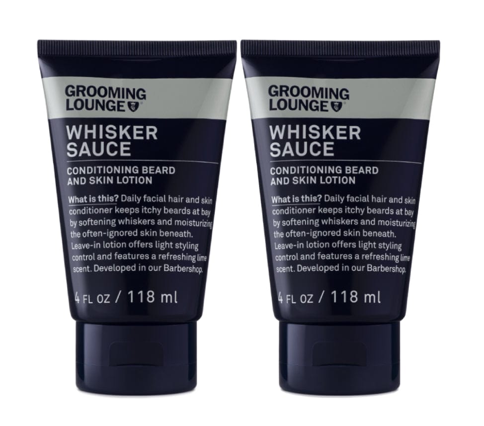 Grooming Lounge Whisker Sauce 2 Pack (Save $5) from Grooming Lounge