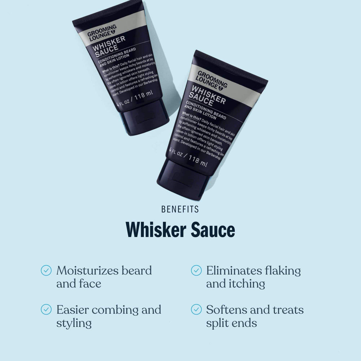 Grooming Lounge Whisker Sauce Beard Conditioner from Grooming Lounge