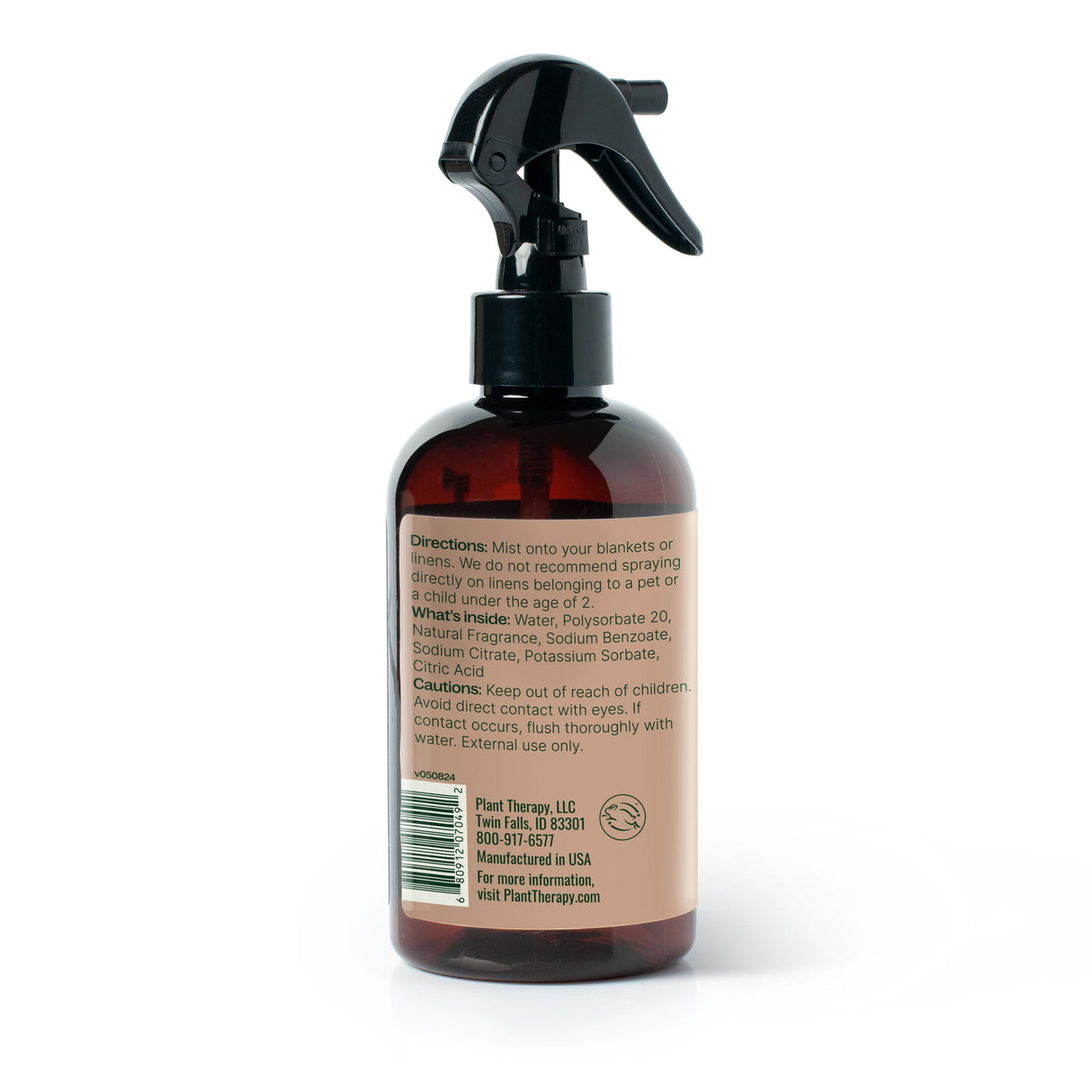 Whiskey Oak Linen Spray from Plant Therapy