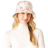 Animal Paw Faux Fur Bucket Hat from Madeline Love