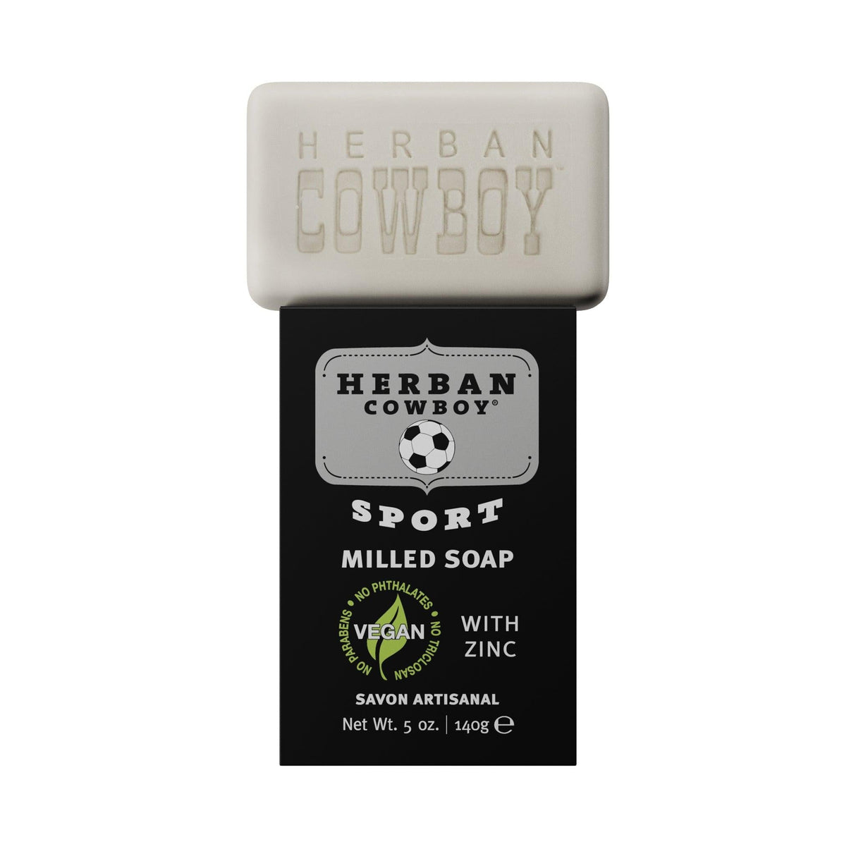 Sport Bar Soap From Herban Cowboy