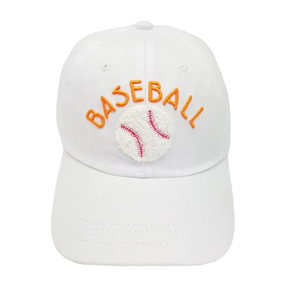 Baseball Message Baseball Cap from Madeline Love