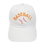 Baseball Message Baseball Cap from Madeline Love