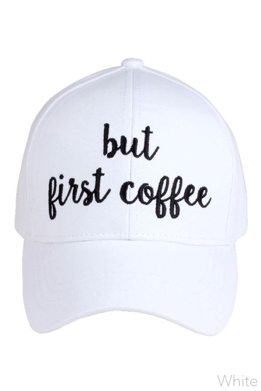 C.C BASEBALL CAP from Madeline Love