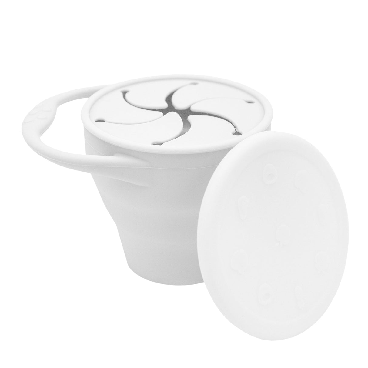 Silicone Collapsible Snack Cup (More Colors Available) from BapronBaby
