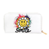 Daisy Smiley Face Wallet  from Madeline Love