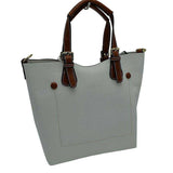 Vegan Leather Tote Shoulder Handbags For Women from Madeline Love