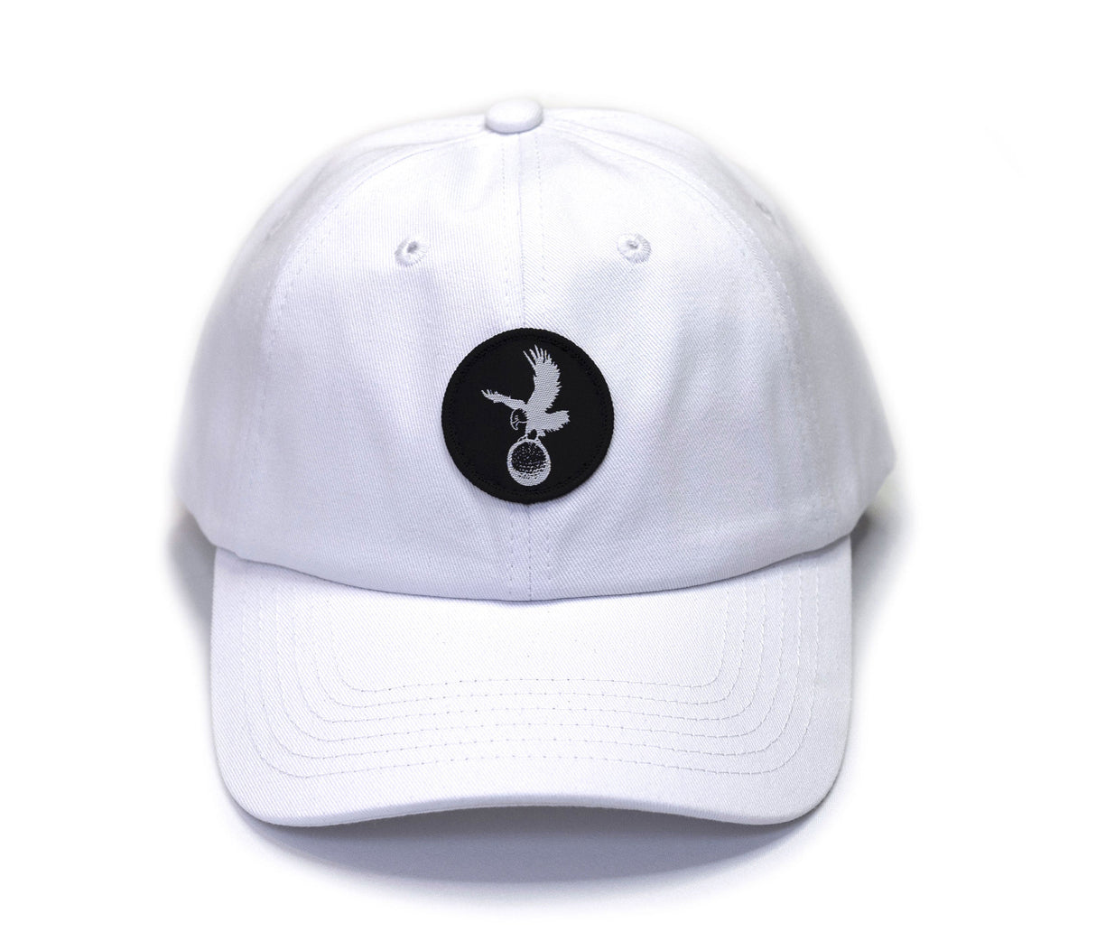 Baseball Hat - White Icon from Talon Golf LLC