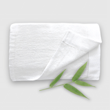Bamboo Bath Towel - White from BedVoyage