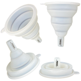 Collapsible Silicone Funnel from Primal Strength & Balance