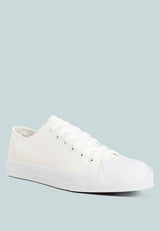 Lace Up Basic Sneakers from London Rag International