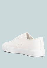Lace Up Basic Sneakers from London Rag International
