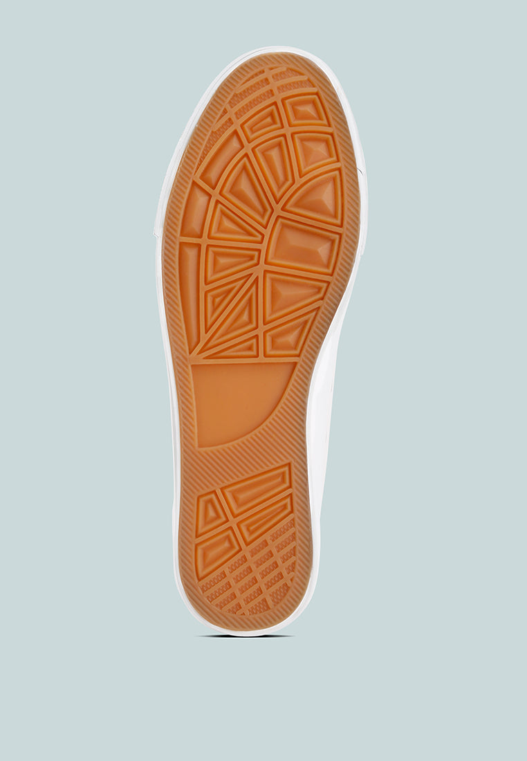 Lace Up Basic Sneakers from London Rag International
