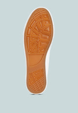 Lace Up Basic Sneakers from London Rag International