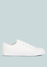 Lace Up Basic Sneakers from London Rag International