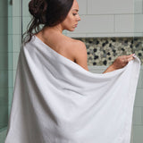 Bamboo Bath Towel - White from BedVoyage