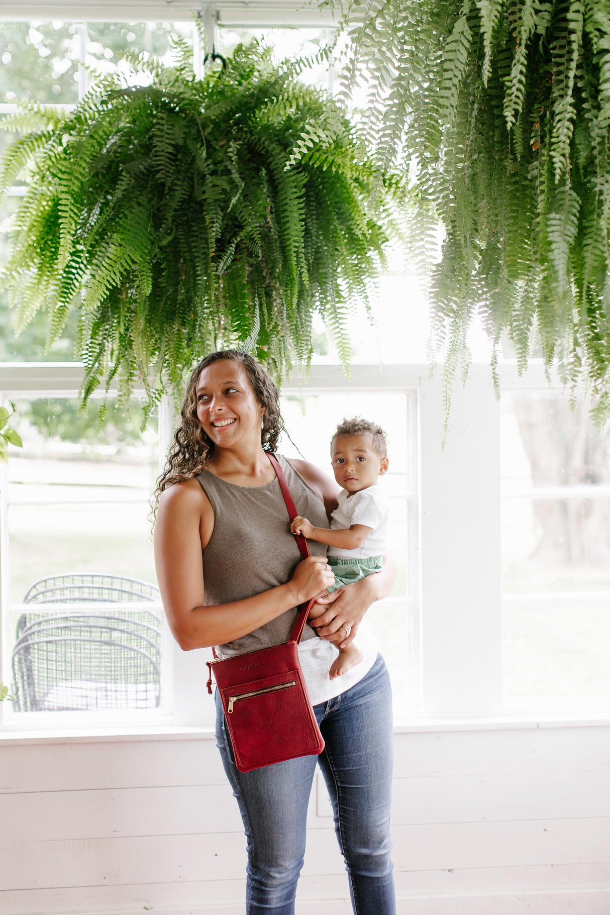 Urban Slim Crossbody from Urban Southern