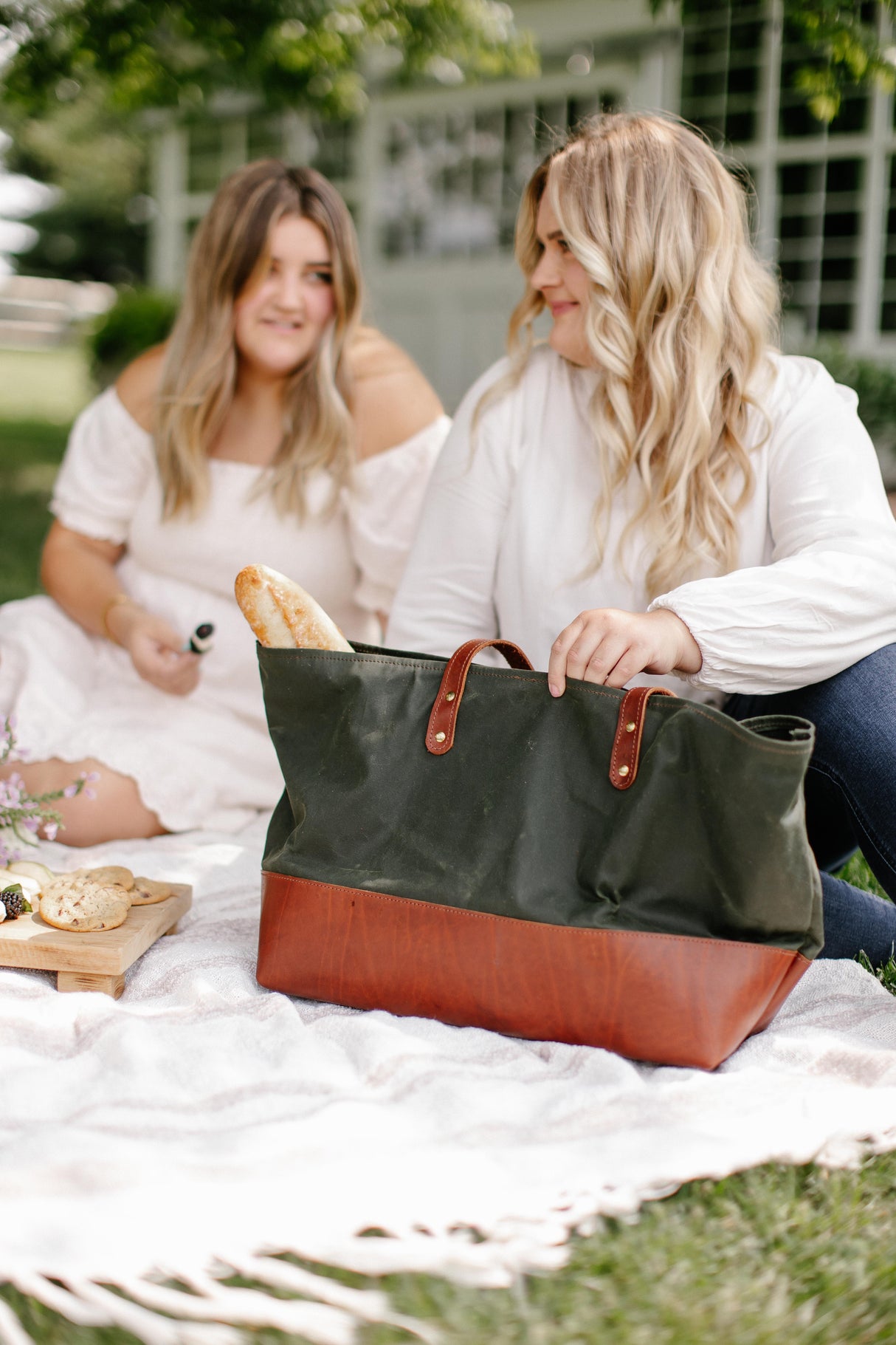 Large Canvas Tote from Urban Southern
