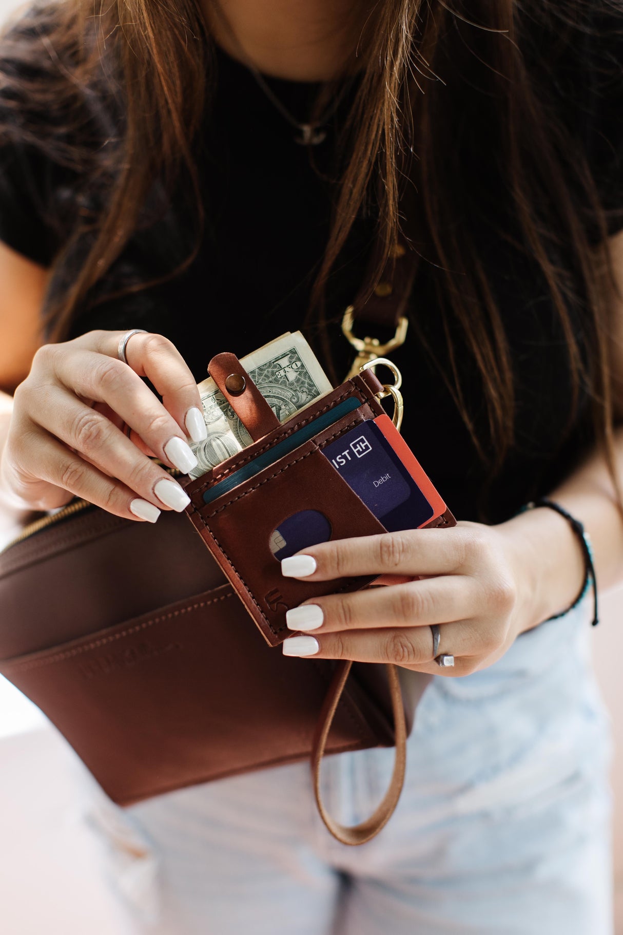 Everly Wristlet Wallet from Urban Southern