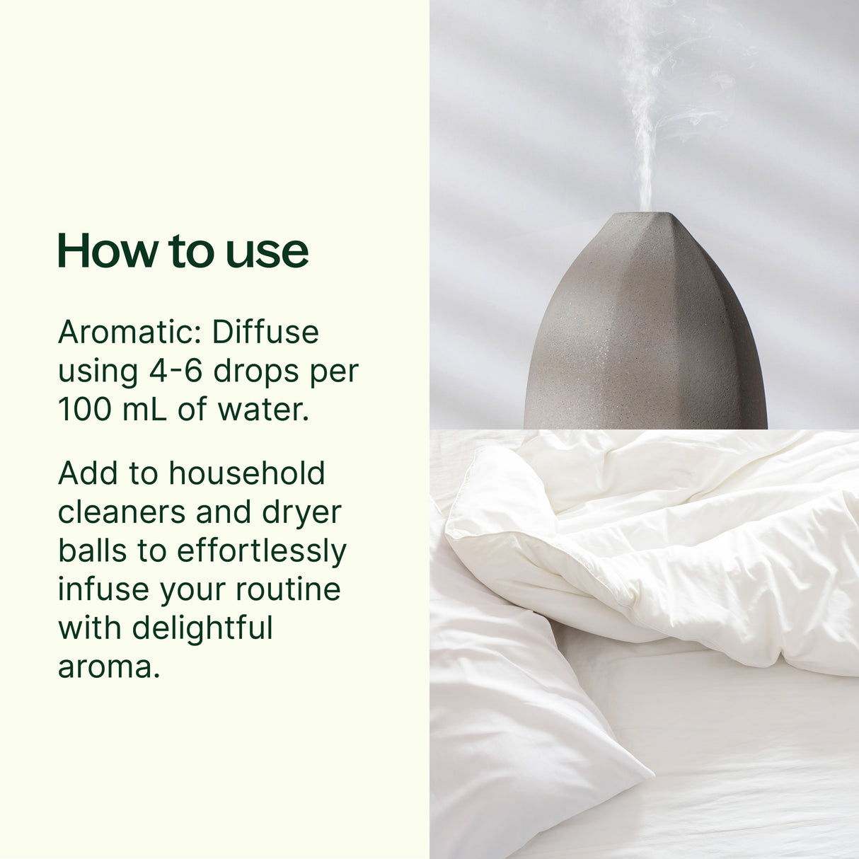 White Linen Natural Fragrance from Plant Therapy