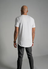 Henley Curved Hem from Ten/10 Apparel