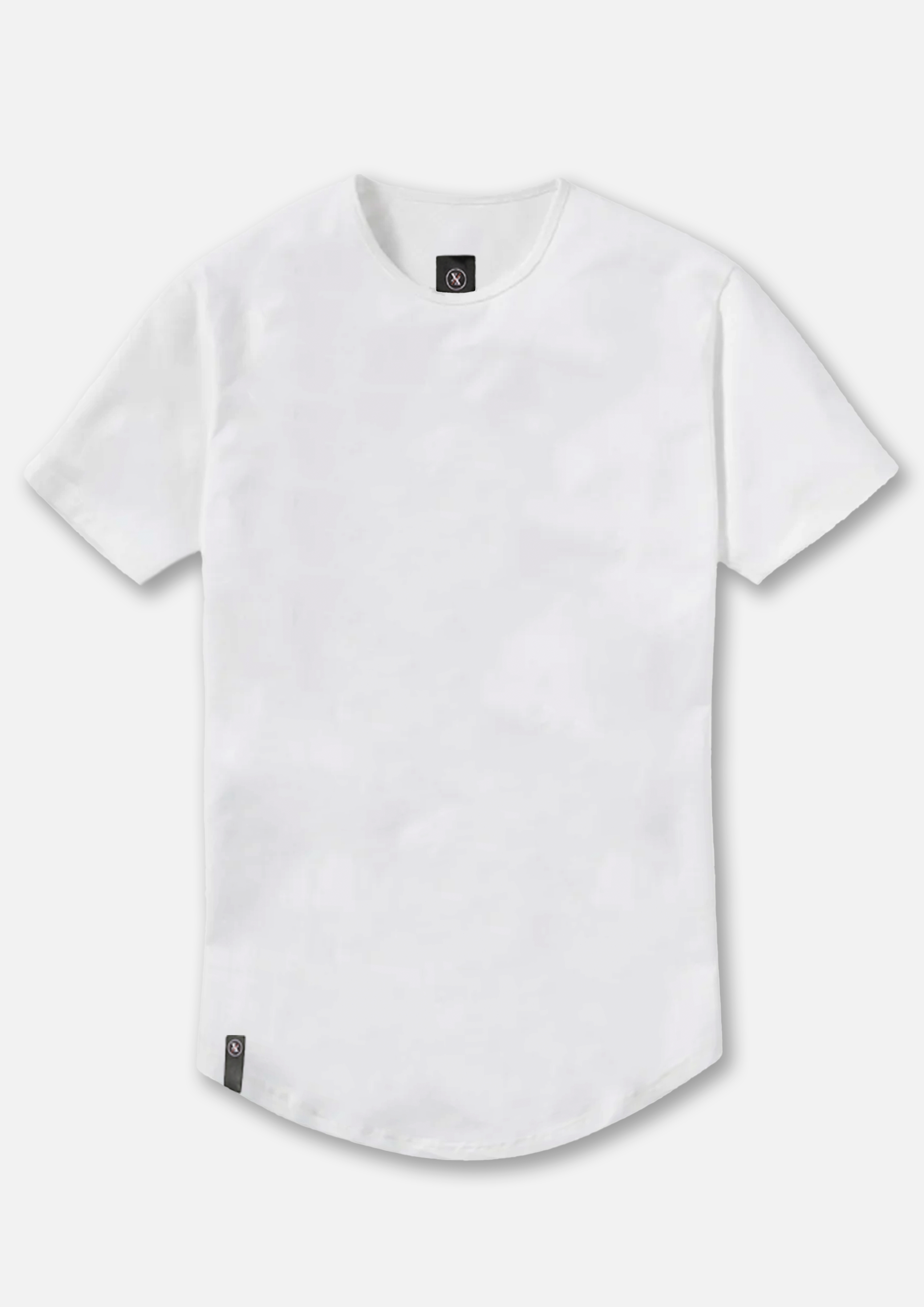 Curved Hem from Ten/10 Apparel