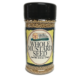 Stello Foods Spices - Mustard - Whole Seed 2.5 oz from Stello Foods